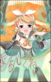 Kagamine Rin (Vocaloid) - 200*320 9m3d