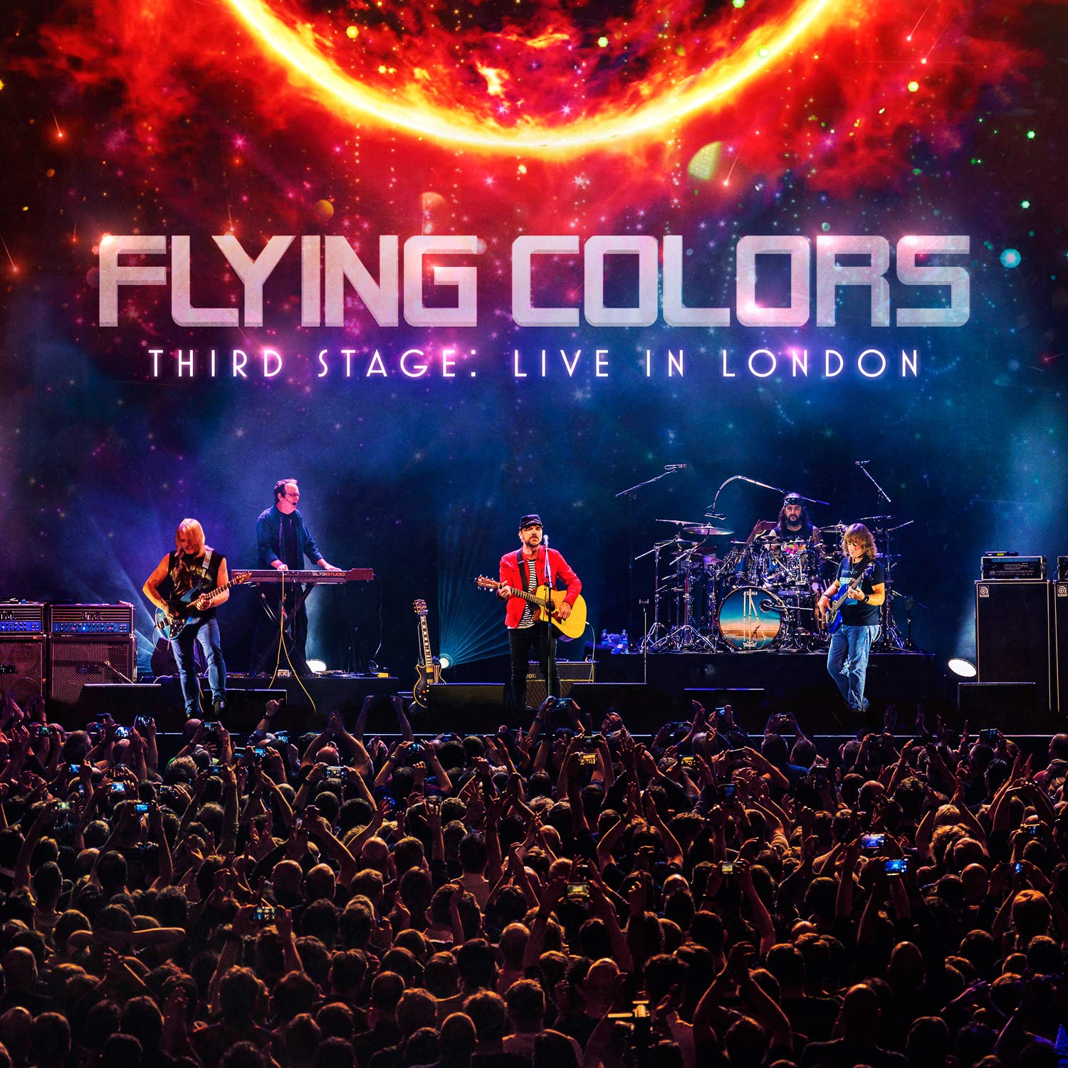 Flying Colors : Third Stage - Live In London