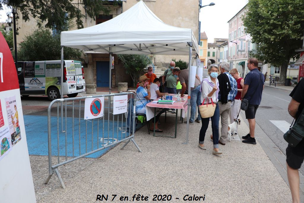 [26] 18-19-20/09/2020 - RN 7 en Fête à Loriol sur Drôme Cqrx