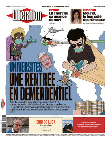 Libération Du Mercredi 16 Septembre 2020