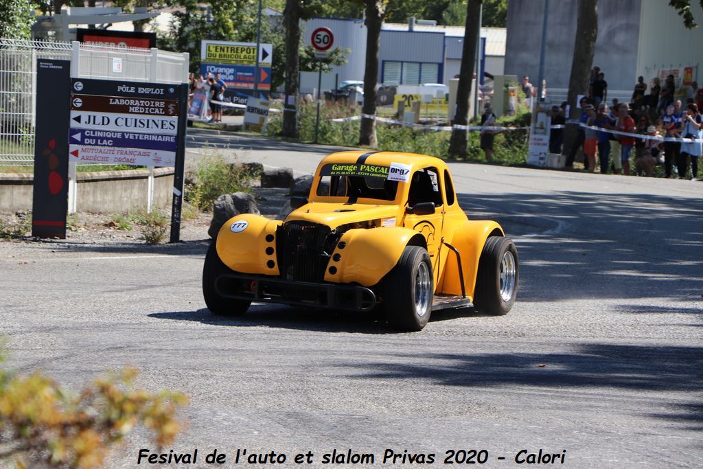 [07] 13/09/2020 - Festival de l'auto à Privas Gp54
