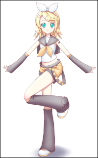 Kagamine Rin (Vocaloid) - 200*320 H2gv