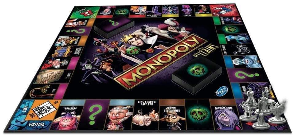 Monopoly Disney : 3ème édition disponible Hy0y