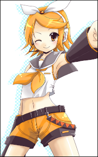 Kagamine Rin (Vocaloid) - 200*320 Ju13