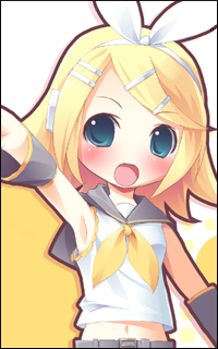 Kagamine Rin (Vocaloid) - 200*320 Lbls