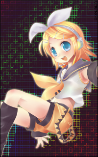 Kagamine Rin (Vocaloid) - 200*320 Nouk