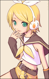 Kagamine Rin (Vocaloid) - 200*320 Ybii