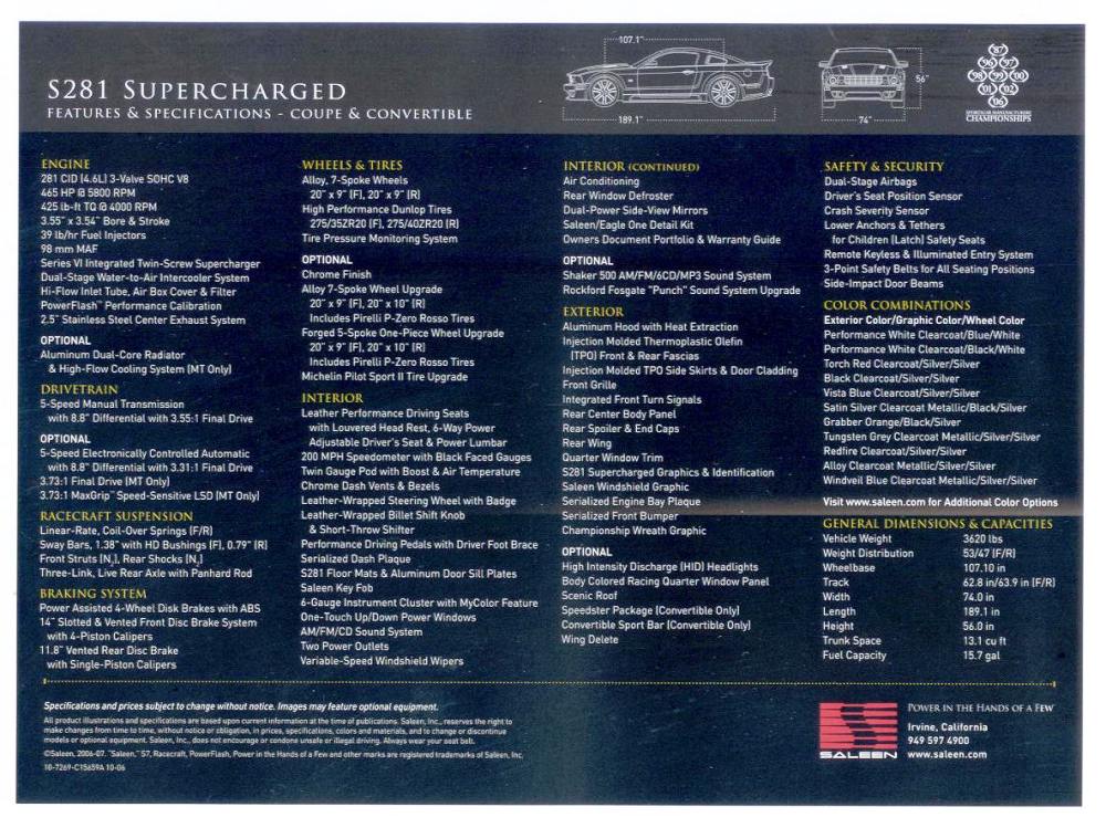 mustang SHELBY GT 500 de 2007 de chez revell au 1/25. - Page 2 Yr9z