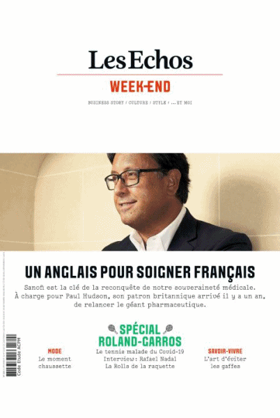 Les Echos & Les Echos Week-end  Du Vendredi 25 & Samedi 26 Septembre 2020