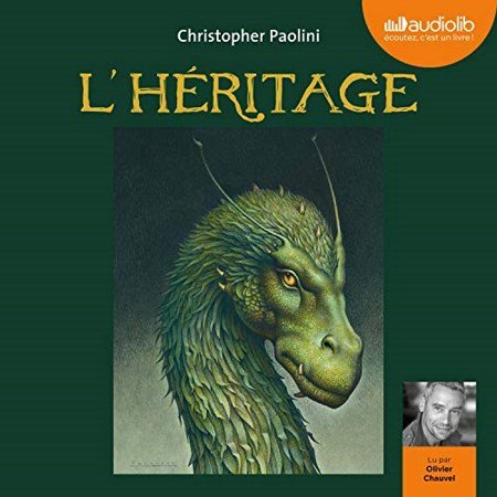 Christopher Paolini Tome 4 - L'Héritage ou la crypte des âmes