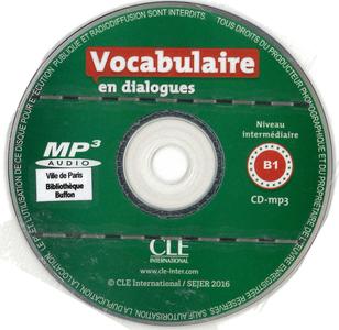 Evelyne Siréjols, "Vocabulaire en dialogues - Niveau intermédiaire (B1) - Livre + CD"