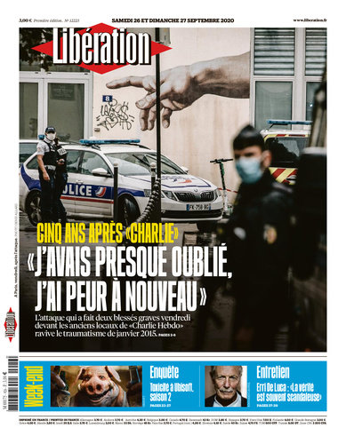 Libération Du Samedi 26 & Dimanche 27 Septembre 2020