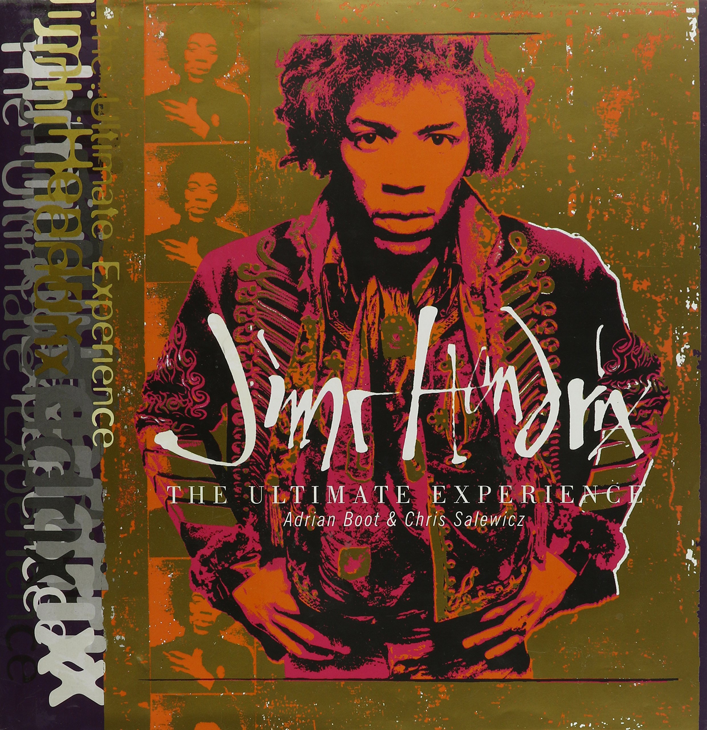 Jimi Hendrix - The Ultimate Experience (Adrien Boot & Chris Salewicz) [1996] Kd9v