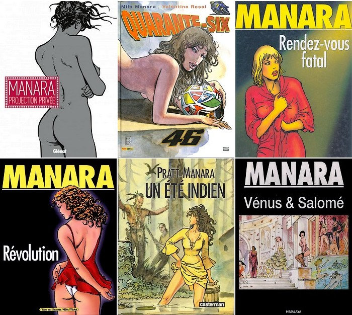 Milo manara gulliveriana