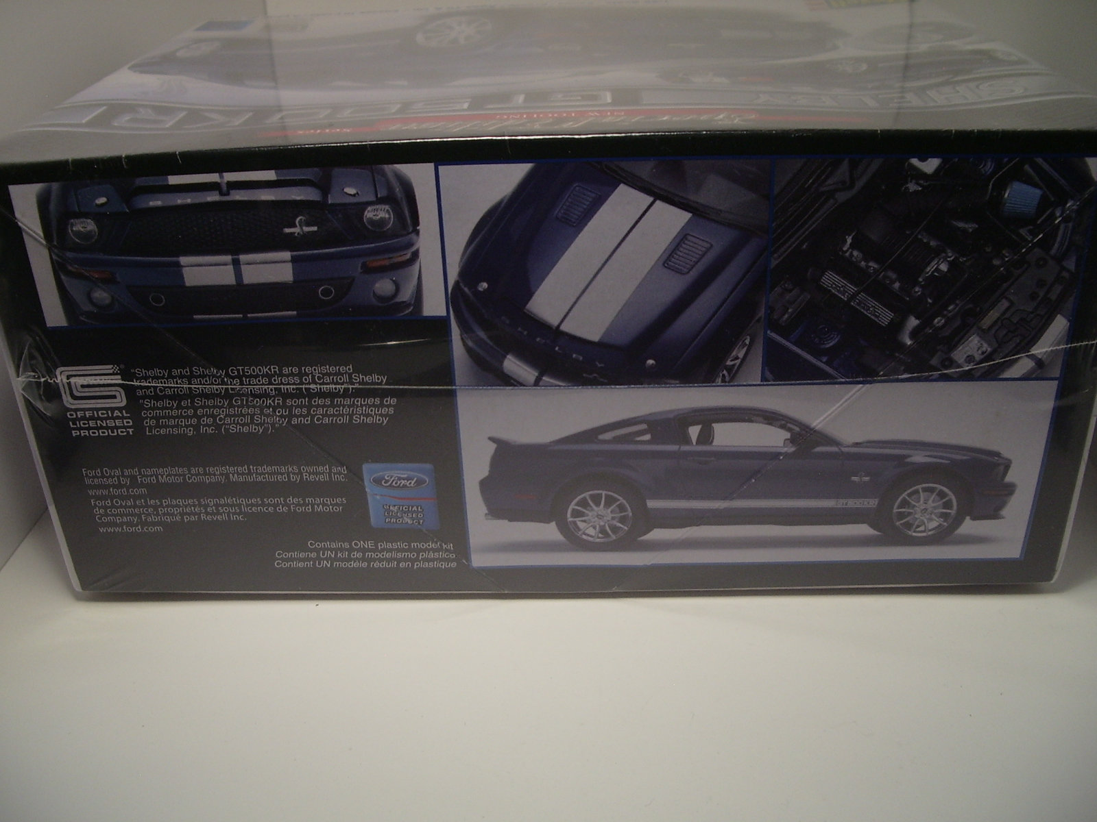 mustang SHELBY GT 500 KR de 2008 de chez revell au 1/25 .  Z6nv