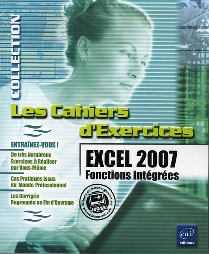 EXCEL 2007 Fonctions intégrées