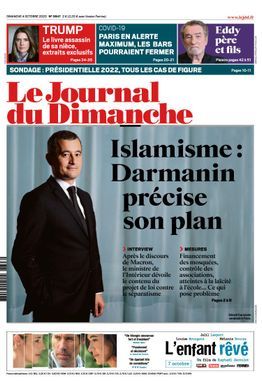 Le Journal Du Dimanche N°3847 Du 4 octobre 2020
