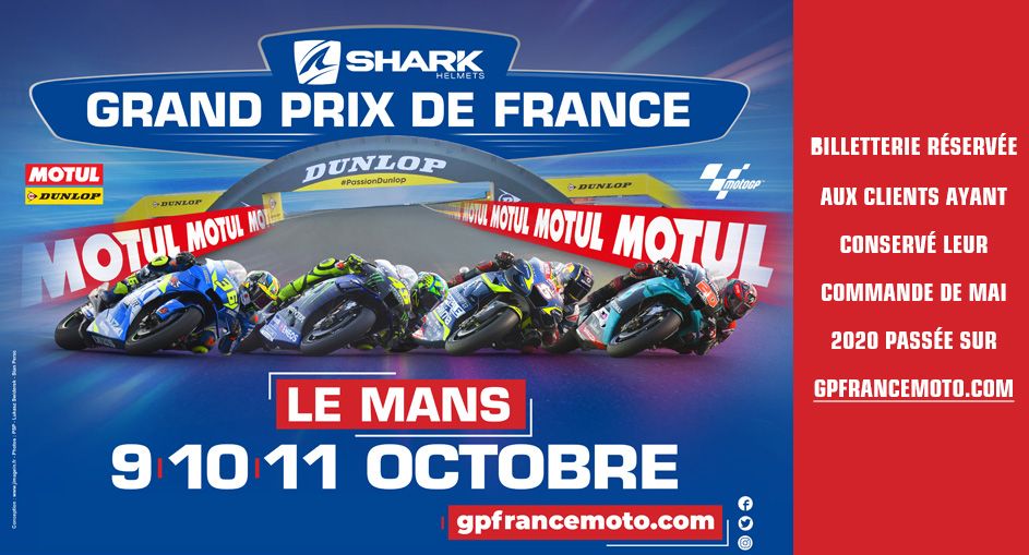 Grand Prix de France Moto – Le Mans.