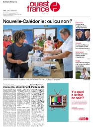 Ouest-France Édition France Du Jeudi 1 Octobre 2020