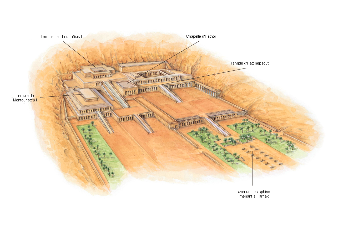 Complexe de Dei el-Bahari