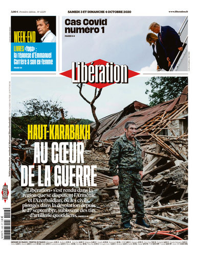  Libération Du Samedi 3 & Dimanche 4 Octobre 2020