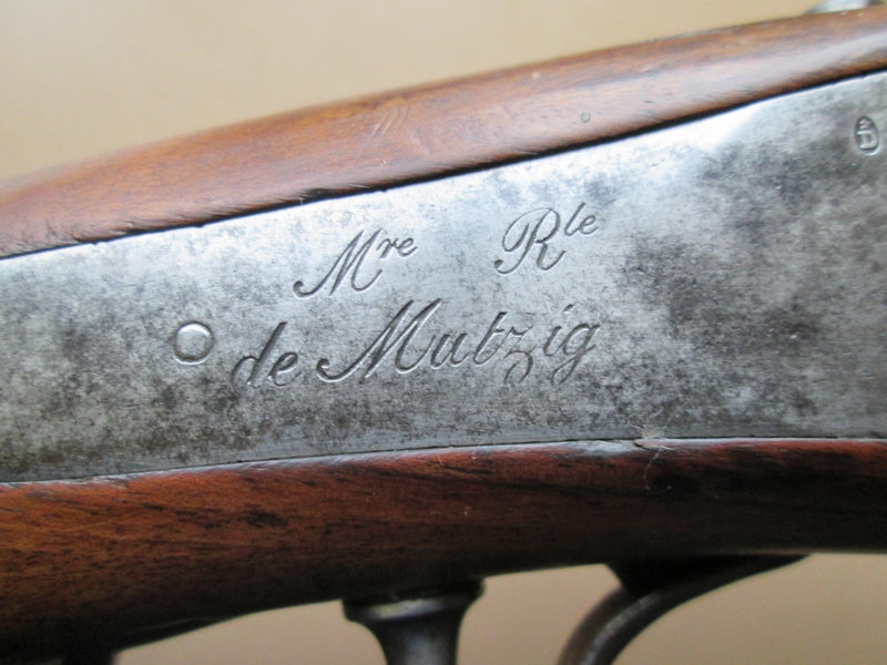 Fusil Mle 1840 Mutzig S6x3