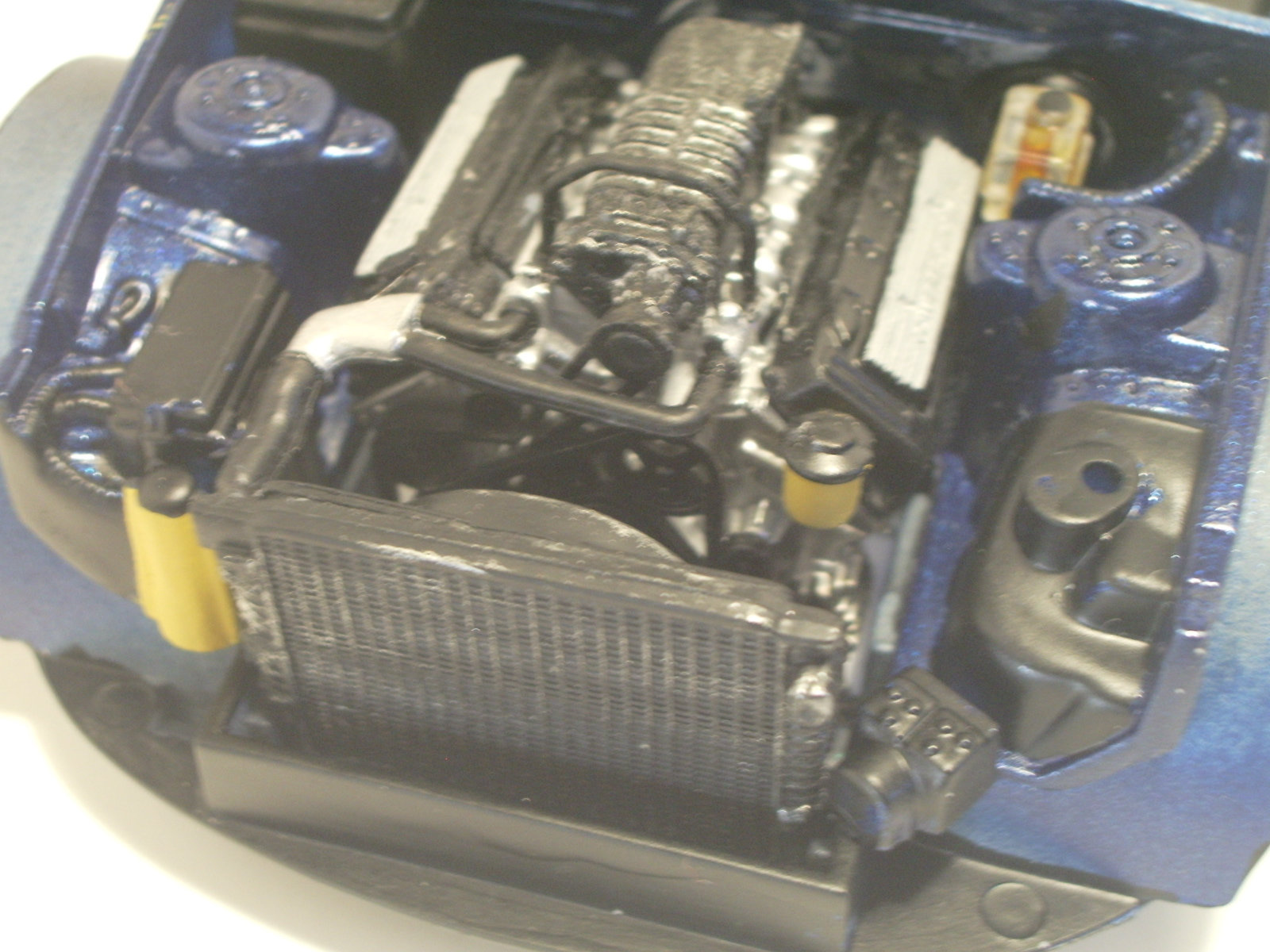 mustang SHELBY GT 500 KR de 2008 de chez revell au 1/25 .  Vk1e