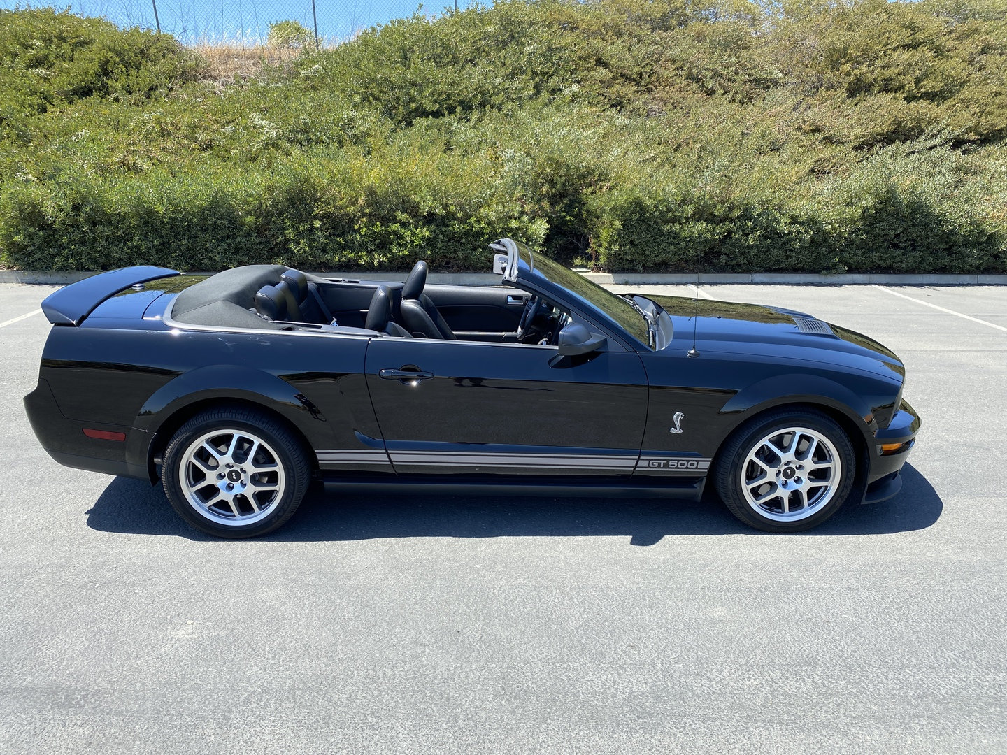 mustang SHELBY GT 500 convertible de 2008  de chez revell .  - Page 3 1gtr