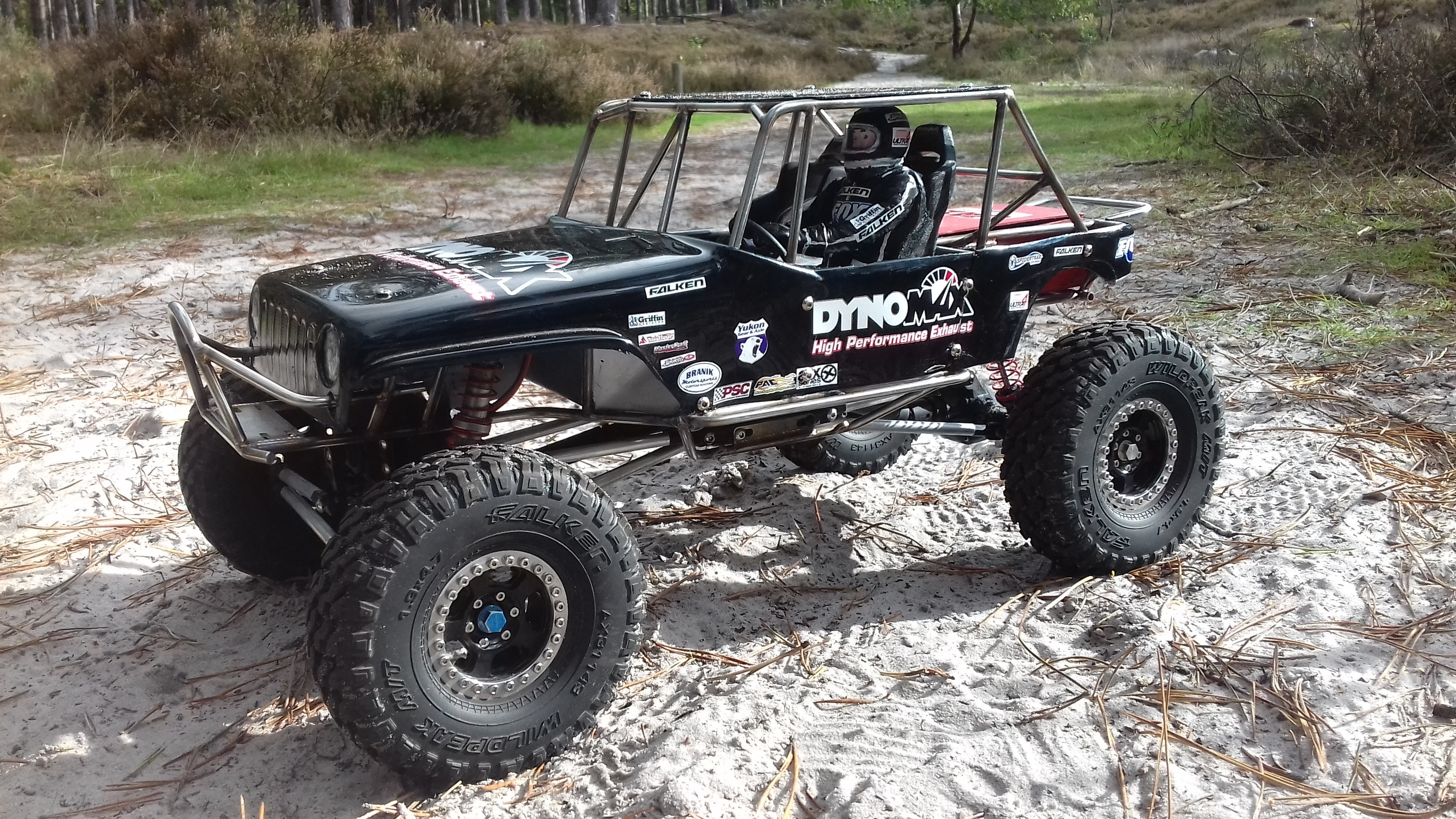 Ultra4 Jeep DYNOMAX  3l3p