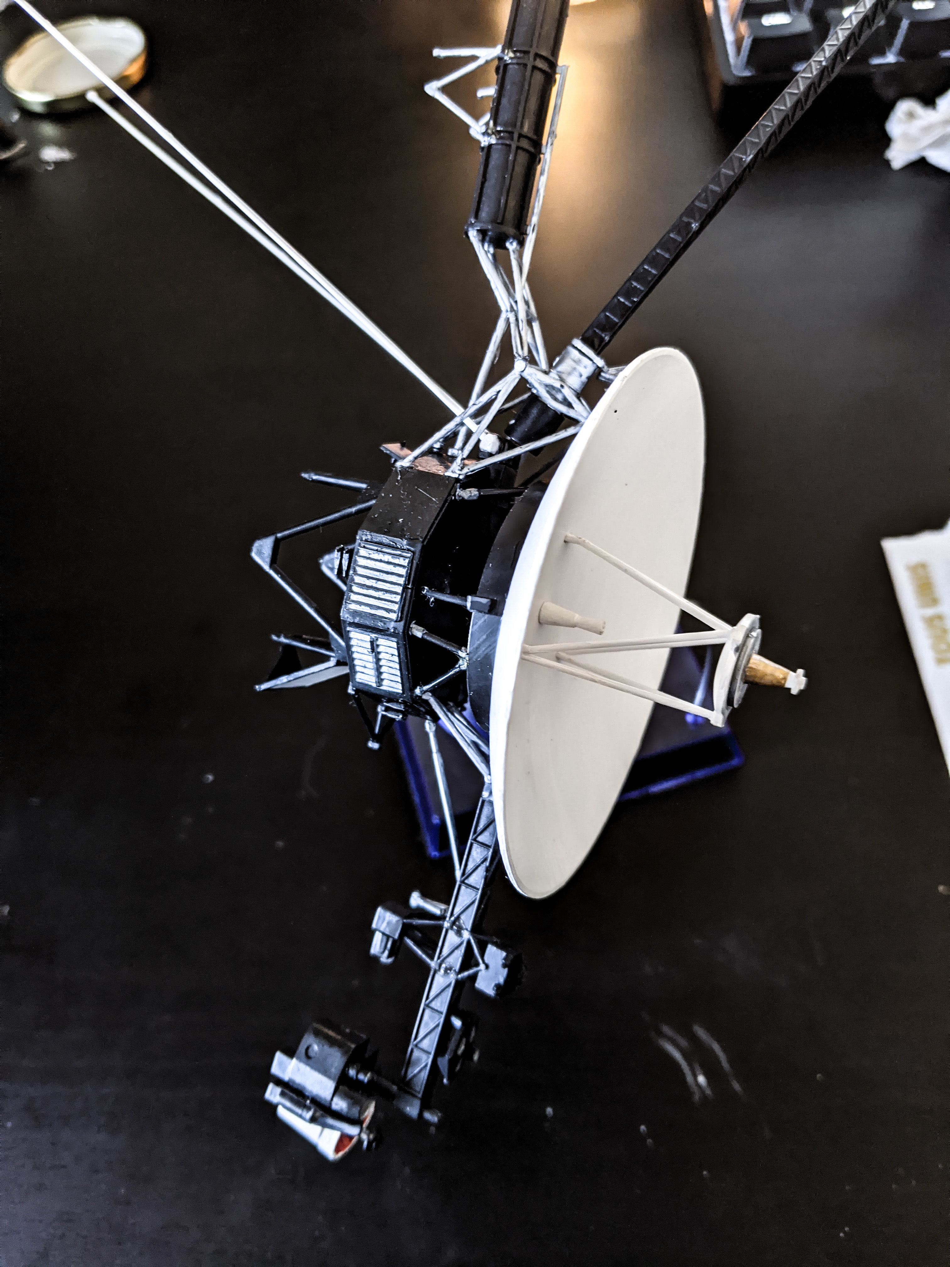 Voyager 1 de chez Hasegawa 1:48 4bbv