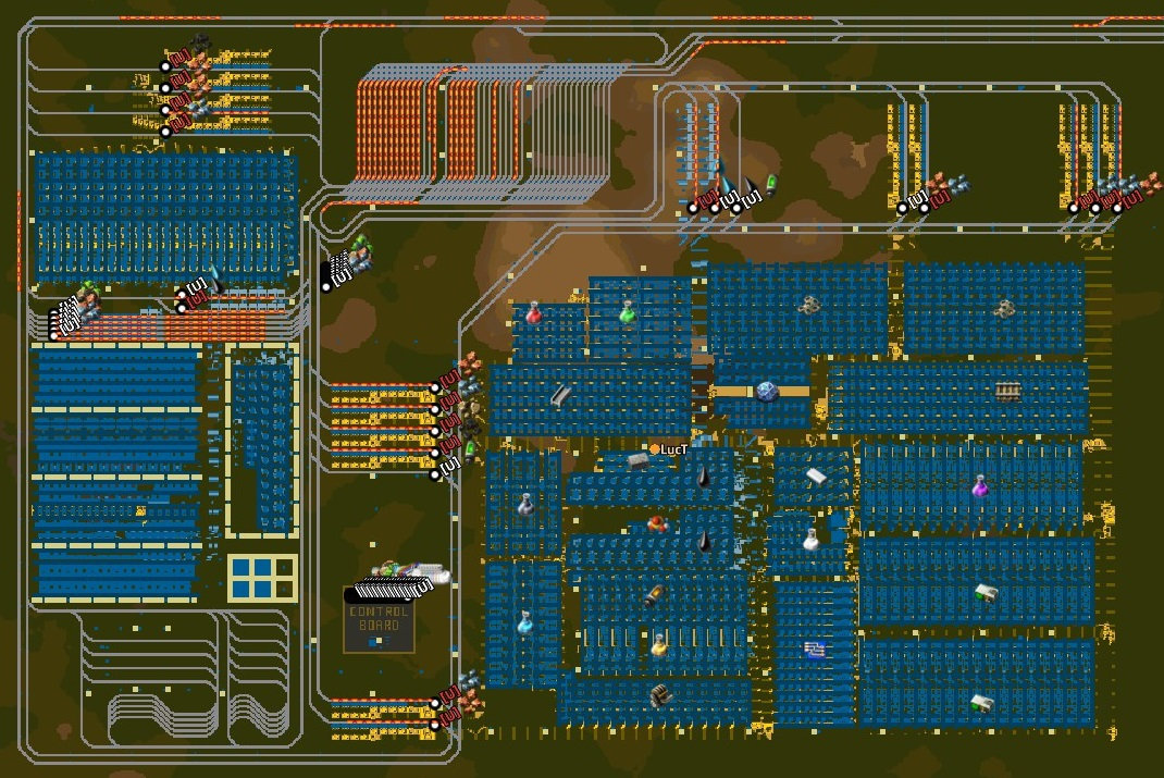 Factorio что такое spm