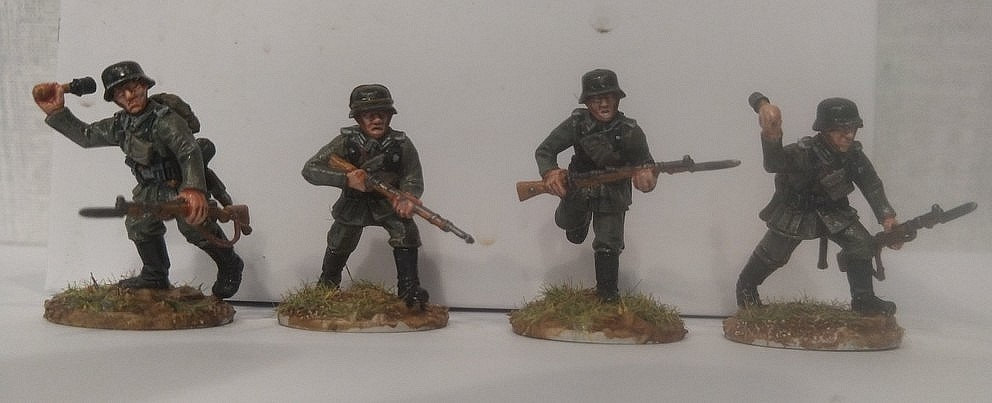 Bolt action "blitzkrieg german infantry"   6muq