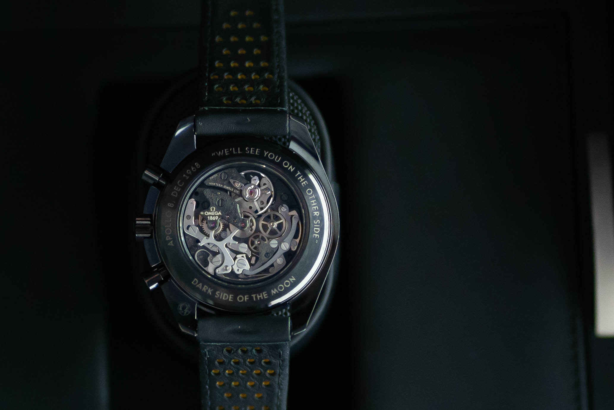 Première Omega - Apollo 8 8250