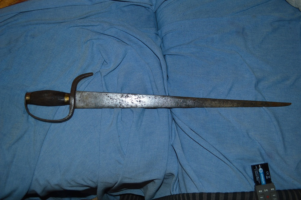 Petit sabre ? Et Chassepot allemande ? 8e7o