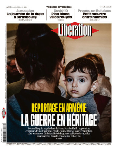 Libération Du Vendredi 9 Octobre 2020