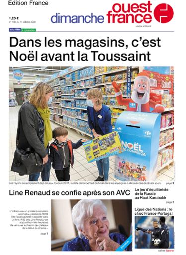 Ouest-France Édition France Du Dimanche 11 Octobre 2020