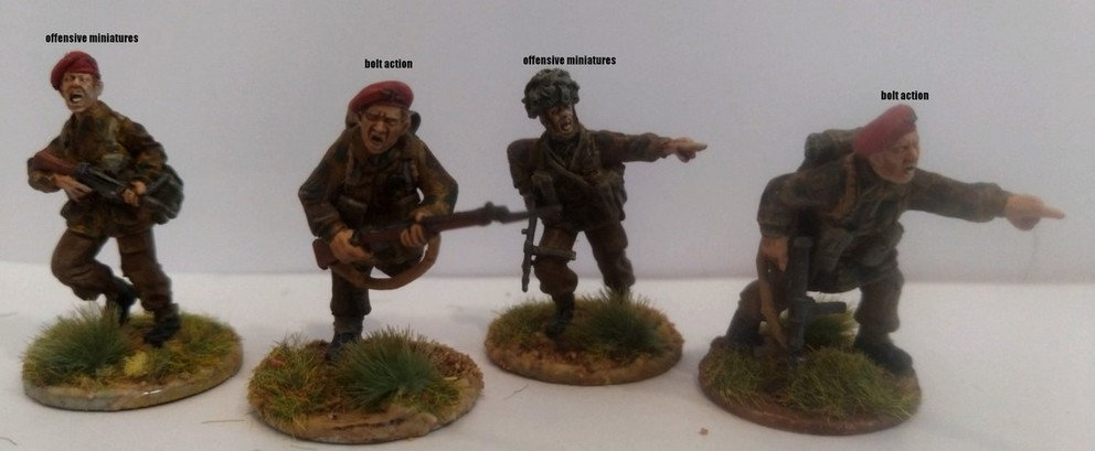 british paratroopers "bolt action plastic" et "offensive miniatures"(métal) Dyjc