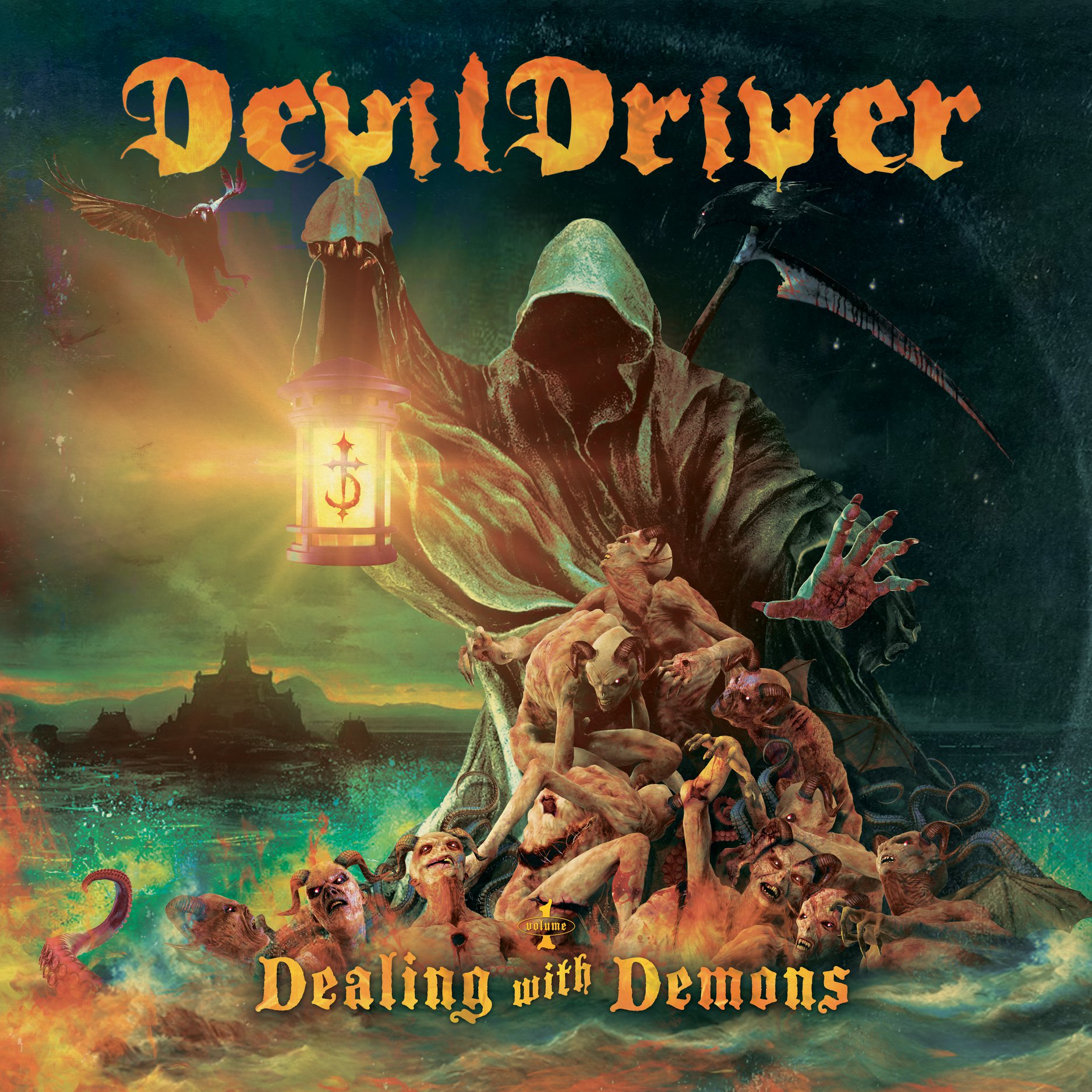 DevilDriver : Dealing With Demons, Vol. 1