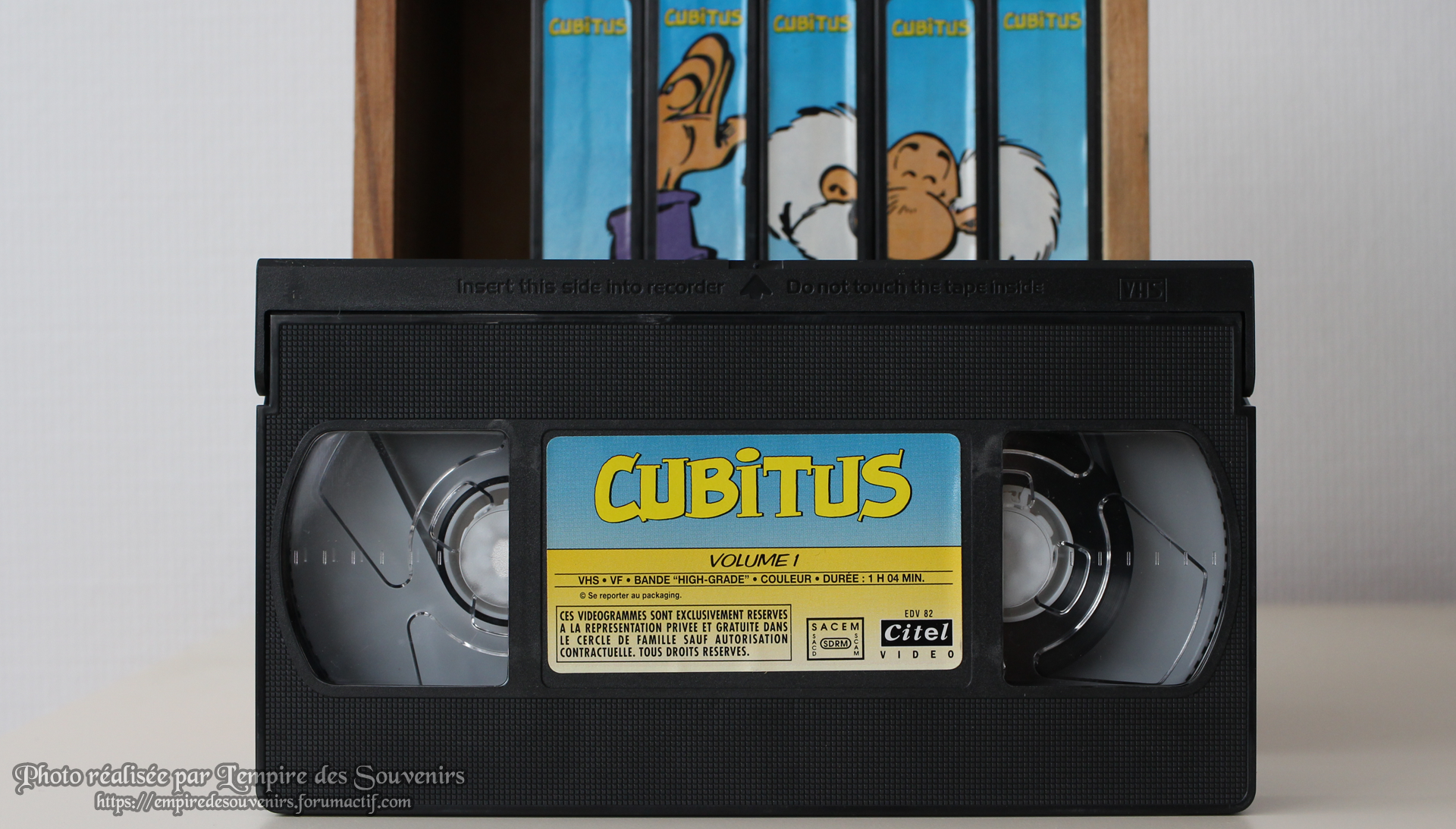 [VHS] Cubitus Lmpk