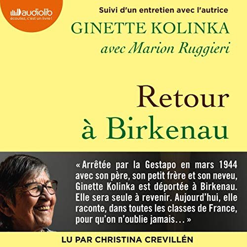 GINETTE KOLINKA - MARION RUGGIERI - RETOUR À BIRKENAU [2020] [MP3-320KB/S]