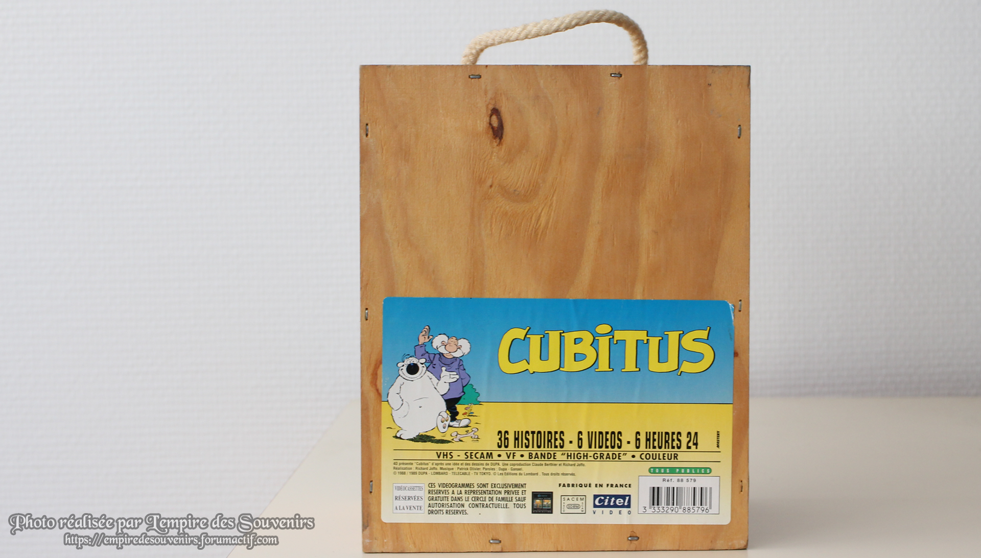 [VHS] Cubitus Tlgm