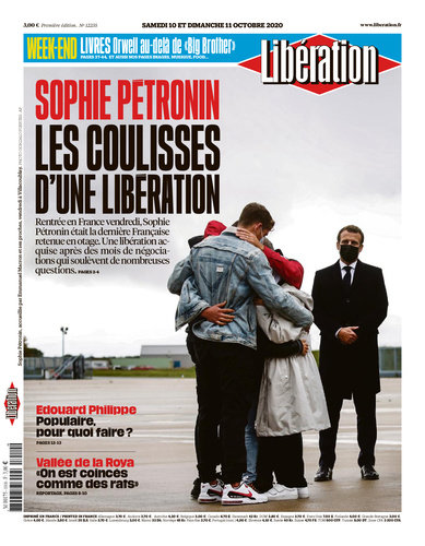 Libération Du Samedi 10 &t Dimanche 11 Octobre 2020