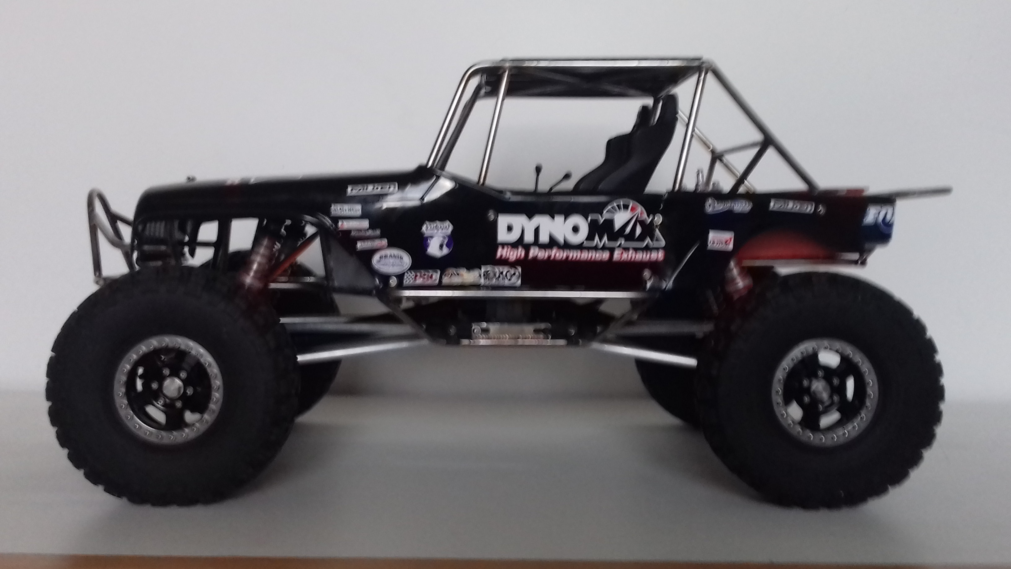 Ultra4 Jeep DYNOMAX Xek4