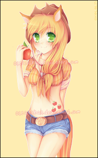 My Little Pony / Applejack - 200*320 3dul