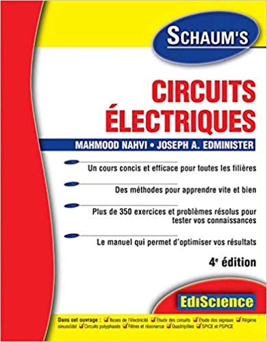 (EdiScience) - Circuits electriques (4eme edition)