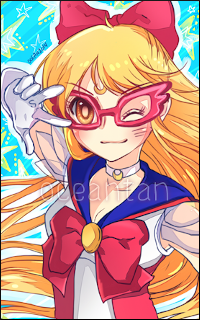 Sailor Moon / Sailor Venus - 200*320 8k2y