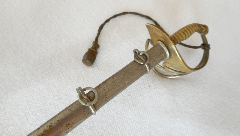 Sabre modèle 1854 pour Officier de très petite taille Cmdq