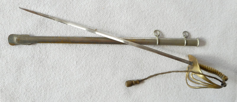 Sabre modèle 1854 pour Officier de très petite taille Mkyc