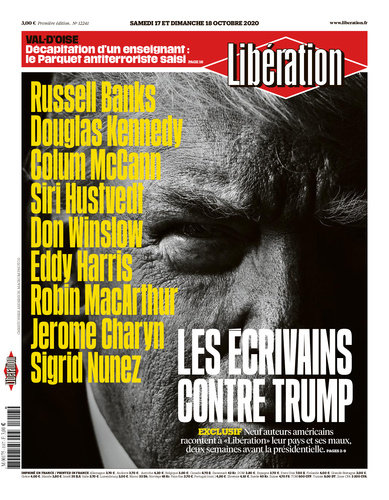  Libération Du Samedi 17 & Dimanche 18 Octobre 2020