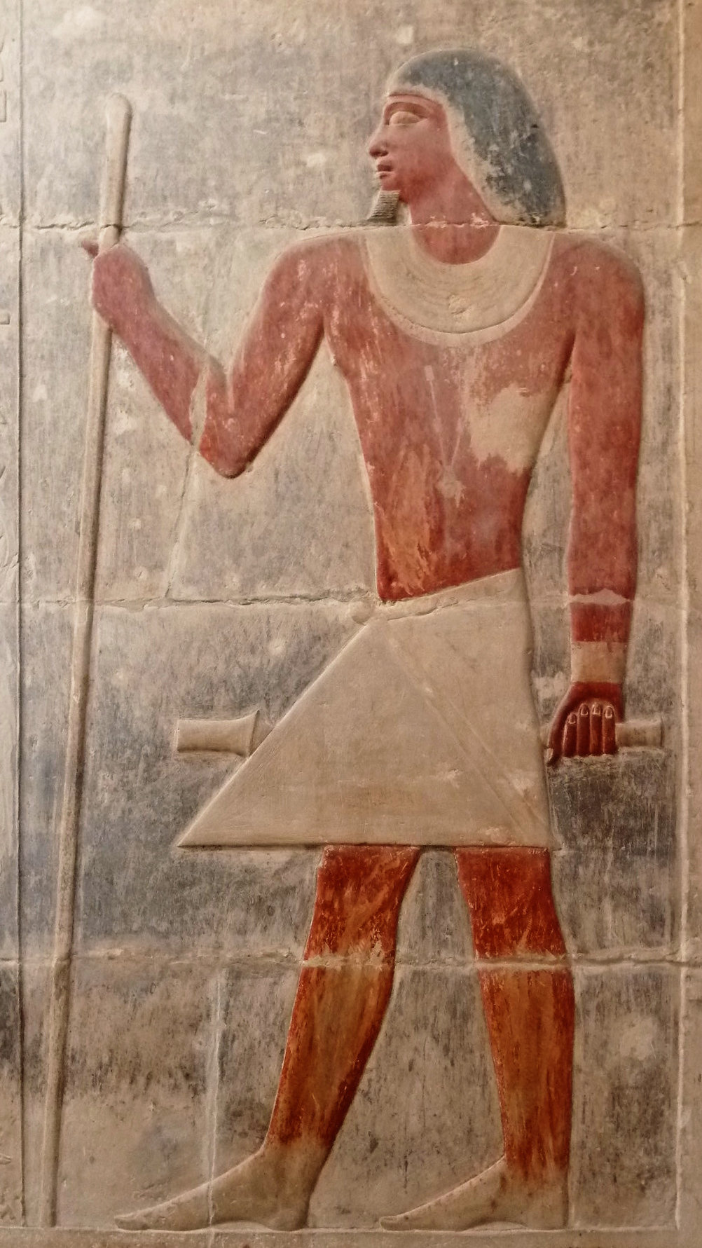 Vizir Kagemni dans son mastaba à Saqqarah - Vème et VIème dynastie.
